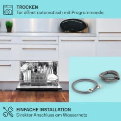 Havasia UV 8 Geschirrspüler UV-Licht Freistehend / Einbau 1620W 11 Havasia UV 8 Geschirrspüler UV-Licht Freistehend / Einbau 1620W -Küche Zu Hause 10041829 de 0004 usp