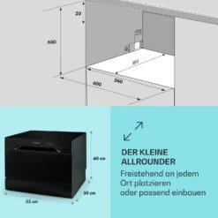 Havasia UV 8 Geschirrspüler UV-Licht Freistehend / Einbau 1620W 12 Havasia UV 8 Geschirrspüler UV-Licht Freistehend / Einbau 1620W -Küche Zu Hause 10041829 de 0005 usp
