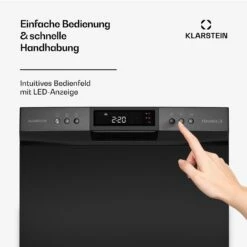 Havasia UV 8 Neo Tischgeschirrspüler UV-Licht Freistehend / Einbau 1380W -Küche Zu Hause 10041830 de 0004 usp