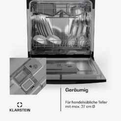 Havasia UV 8 Neo Tischgeschirrspüler UV-Licht Freistehend / Einbau 1380W -Küche Zu Hause 10041830 de 0006 usp