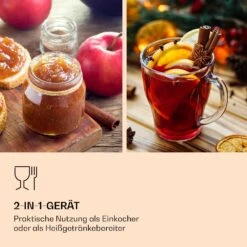 Abbey 25 Einkochautomat Getränkespender 25L 100°C 180min Edelstahl 10 Abbey 25 Einkochautomat Getränkespender 25L 100°C 180min Edelstahl -Küche Zu Hause 10041838 de 0003 logo