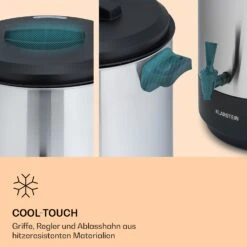 Abbey 25 Einkochautomat Getränkespender 25L 100°C 180min Edelstahl 12 Abbey 25 Einkochautomat Getränkespender 25L 100°C 180min Edelstahl -Küche Zu Hause 10041838 de 0005 logo