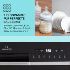 Amazonia 6 Smart Geschirrspüler App-Steuerung Freistehend 1380W 9 Amazonia 6 Smart Geschirrspüler App-Steuerung Freistehend 1380W -Küche Zu Hause 10041886 de 0003 usp