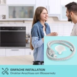 Amazonia 6 Smart Geschirrspüler App-Steuerung Freistehend 1380W 10 Amazonia 6 Smart Geschirrspüler App-Steuerung Freistehend 1380W -Küche Zu Hause 10041886 de 0004 usp