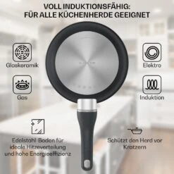 Noto Endurance Bratpfanne Ø20 Cm Geschmiedetes Aluminium Abnehmbarer Griff 13 Noto Endurance Bratpfanne Ø20 Cm Geschmiedetes Aluminium Abnehmbarer Griff -Küche Zu Hause 10045001 de 0005 usp