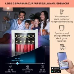 Coachella 60 Kühlschrank 60 Liter WiFi-Funktion Hintergrundbeleuchtung 9 Coachella 60 Kühlschrank 60 Liter WiFi-Funktion Hintergrundbeleuchtung -Küche Zu Hause 10045042 de 0003 usp