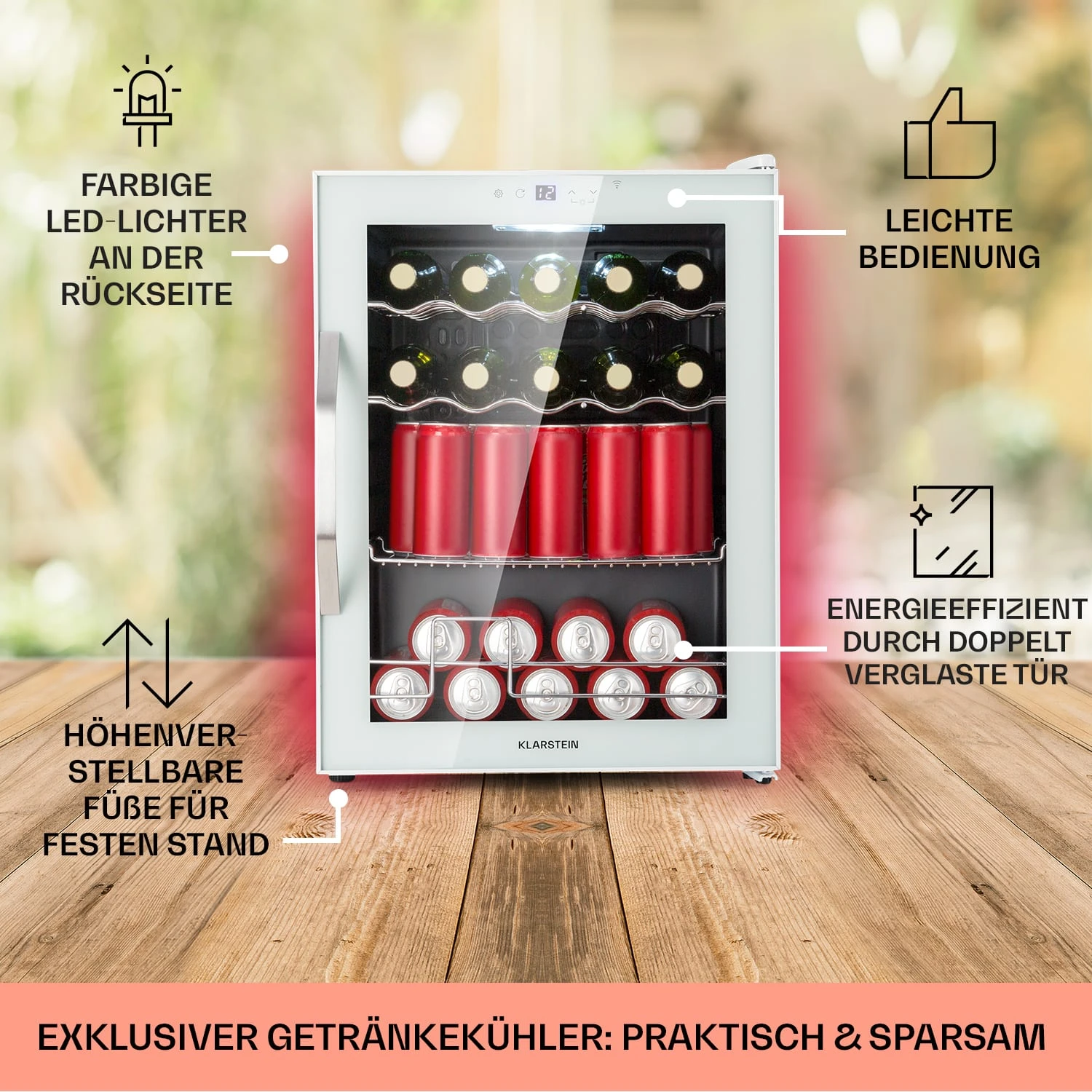 Coachella 60 Kühlschrank 60 Liter WiFi-Funktion Hintergrundbeleuchtung 5 Coachella 60 Kühlschrank 60 Liter WiFi-Funktion Hintergrundbeleuchtung – Bild 5