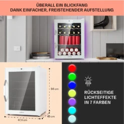 Coachella 60 Kühlschrank 60 Liter WiFi-Funktion Hintergrundbeleuchtung 12 Coachella 60 Kühlschrank 60 Liter WiFi-Funktion Hintergrundbeleuchtung -Küche Zu Hause 10045042 de 0006 usp