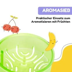 Wakaba Trinkflasche 800 Ml Tritan BPA-frei -Küche Zu Hause 10045136 de 0006 usp