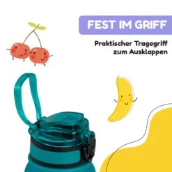 Wakaba Thermosflasche 550 Ml Edelstahl Tritan BPA-frei -Küche Zu Hause 10045260 de 0006 usp