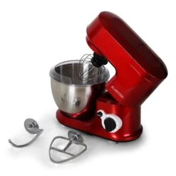 Carina Rossa Set 800W Küchenmaschine Plus 1,5L Blender Krug -Küche Zu Hause 60000778 yy 0005 titel Klarstein SET Carina Rossa Kuechenmaschine reedit