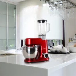 Carina Rossa Set 800W Küchenmaschine Plus 1,5L Blender Krug -Küche Zu Hause 60000778 yy 0009 ambient Klarstein SET Carina Rossa Kuechenmaschine reedit