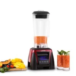 Herakles 8G Standmixer Rot Mit Cover 1800W 2,4 PS 2 Liter BPA-frei 12 Herakles 8G Standmixer Rot Mit Cover 1800W 2,4 PS 2 Liter BPA-frei -Küche Zu Hause 60001596 yy 0004 ambient Klarstein Herakles 8G Standmixer reedit