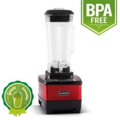 Herakles 4G Standmixer Rot Mit Cover 1500W 2,0 PS 2 Liter BPA-frei -Küche Zu Hause 60001600 yy 0003 logo Klarstein Herakles 4G E Profi Standmixer reedit