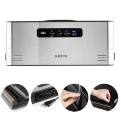 Tastemaker Foodlocker Sous-vide Set Schongarer Slow Cooker 6l 550 W -Küche Zu Hause 60001605 yy 0004 detail Klarstein Tastemaker Foodlocker Sous vide Set