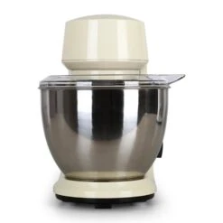 Carina Morena Pasta Maker Set Küchenmaschine 800W 4L Edelstahlschüssel -Küche Zu Hause 60001807 yy 0004 titel vorne carina morena kuechenmaschine