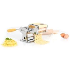 Carina Morena Pasta Maker Set Küchenmaschine 800W 4L Edelstahlschüssel -Küche Zu Hause 60001807 yy 0009 titel Klarstein Pasta Maker Nudelmaschine