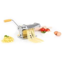 Carina Morena Pasta Maker Set Küchenmaschine 800W 4L Edelstahlschüssel -Küche Zu Hause 60001807 yy 0010 titel Klarstein Pasta Maker Nudelmaschine