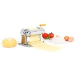 Carina Morena Pasta Maker Set Küchenmaschine 800W 4L Edelstahlschüssel -Küche Zu Hause 60001807 yy 0011 titel Klarstein Pasta Maker Nudelmaschine
