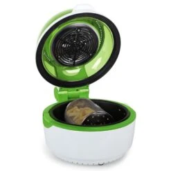 VitAir Grün Bundle Set | 1400W Heißluftfritteuse 9L | Drehspießrotator -Küche Zu Hause 60001810 yy 0003 titel klarstein vitair heissluft frieteuse