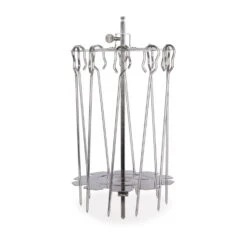 VitAir Grün Bundle Set | 1400W Heißluftfritteuse 9L | Drehspießrotator -Küche Zu Hause 60001810 yy 0008 titel Klarstein VitAir Drehspiessrotator