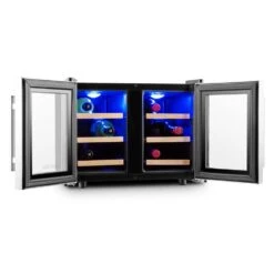 Reserva Saloon Weinset 2-teilig Weinkühlschrank Weinregal 13 Reserva Saloon Weinset 2-teilig Weinkühlschrank Weinregal -Küche Zu Hause 60001813 yy 0004 logo