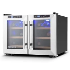 Reserva Saloon Weinset 2-teilig Weinkühlschrank Weinregal 14 Reserva Saloon Weinset 2-teilig Weinkühlschrank Weinregal -Küche Zu Hause 60001813 yy 0005 logo