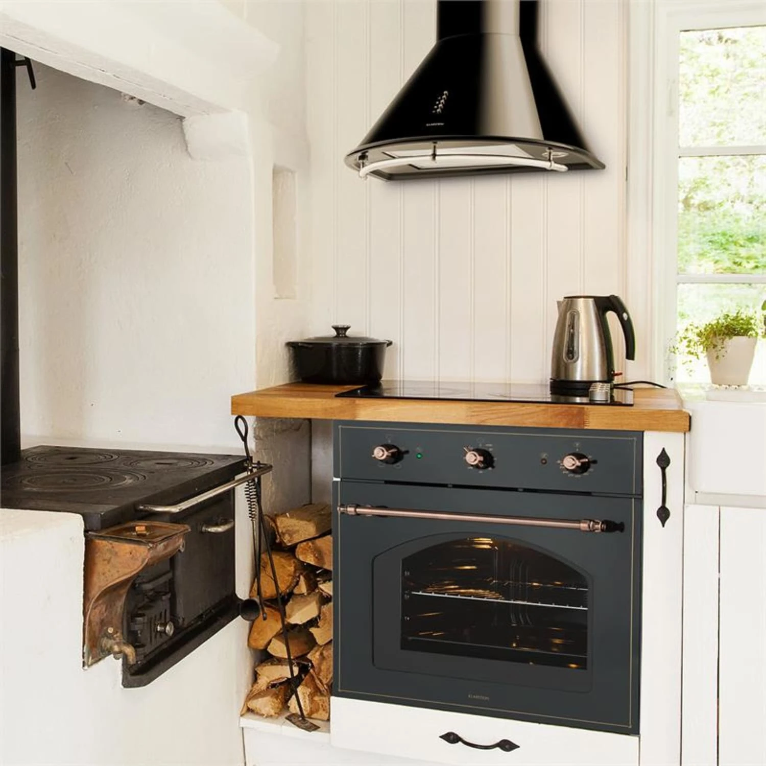 Vilhelmine Und Lumio Primo Set Backofen Dunstabzugshaube Schwarz 3 Vilhelmine Und Lumio Primo Set Backofen Dunstabzugshaube Schwarz – Bild 3