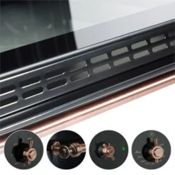 Vilhelmine Und Lumio Primo Set Backofen Dunstabzugshaube Schwarz 14 Vilhelmine Und Lumio Primo Set Backofen Dunstabzugshaube Schwarz -Küche Zu Hause 60001856 yy 0006 detail Klarstein Vilhelmine Backofen Einbau 55l