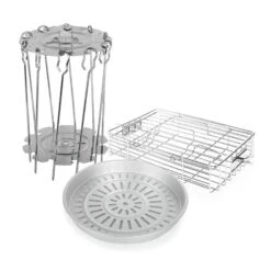VitAir Zubehör-Set 3-teilig Edelstahl Aluminium-Druckguss
