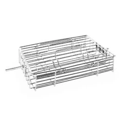 VitAir Zubehör-Set 3-teilig Edelstahl Aluminium-Druckguss -Küche Zu Hause 60002085 yy 0006 titel Klarstein VitAir Steak Kaefig