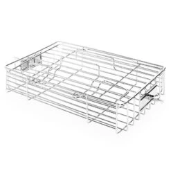 VitAir Zubehör-Set 3-teilig Edelstahl Aluminium-Druckguss -Küche Zu Hause 60002085 yy 0009 titel Klarstein VitAir Steak Kaefig