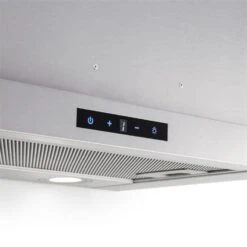 Vinea Dunstabzugshaube Umluftset 60cm 610m³/h Aktivkohlefilter Silber -Küche Zu Hause 60002221 yy 0006 detail Klarstein Vinea Unterbau Dunstabzugshaube silber