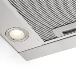 Vinea Dunstabzugshaube Umluftset 60cm 610m³/h Aktivkohlefilter Silber -Küche Zu Hause 60002221 yy 0007 detail Klarstein Vinea Unterbau Dunstabzugshaube silber