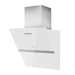 Aurea VII Dunstabzugshaube Umluftset 60cm Aktivkohlefilter Weiß -Küche Zu Hause 60002224 yy 0005 front Klarstein Aurea VII Abzugshaube 60cm