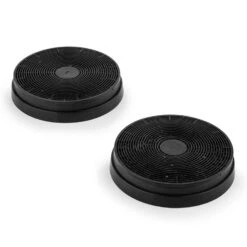 Aurea VII Dunstabzugshaube Umluftset 60cm Aktivkohlefilter Weiß -Küche Zu Hause 60002224 yy 0007 titel Klarstein Aktivkohlefilter fuer Dunstabzugshauben