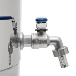 Mundschenk XXL + Eintauchkühler Bierbrauanlage 3000W 50l 304 Edelstahl -Küche Zu Hause 60002276 yy 0006 detail Klarstein Mundschenk XXL Maischekessel Edelstahl