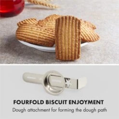 Curve Plus Küchenmaschinen-Set | 5l | 4-in-1 Fleischwolf | Rot -Küche Zu Hause 60002329 yy 0004 logo Klarstein Curve Plus Kuechenmaschinen Set rot