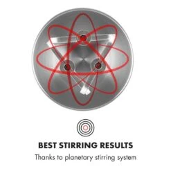 Curve Plus Küchenmaschinen-Set | 5l | 4-in-1 Fleischwolf | Silber -Küche Zu Hause 60002330 yy 0006 logo Klarstein Curve Plus Kuechenmaschinen Set silber