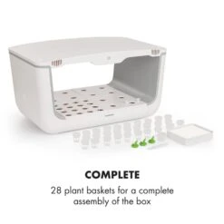 GrowIt Refill Kit Europe Pflanzschwamm 28 Pflanzkörbe Europe-Seeds Nährlösung -Küche Zu Hause 60002413 yy 0007 logo Planting basket set of 28 pcs