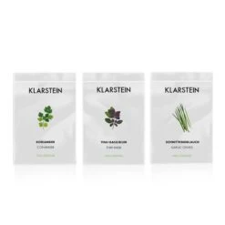 GrowIt Cuisine Starter Kit Asia 12 Pflanzen 25W LED 2Ltr Asia-Seeds Nährlösung -Küche Zu Hause 60002415 yy 0011 titel Klarstein GrowIt Samen Asia