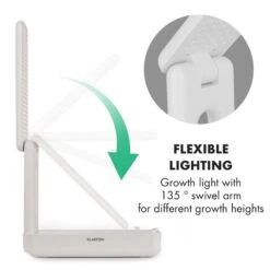 GrowIt Cuisine Starter Kit Salad 12 Pflanzen 25W LED 2Ltr Salad-Seeds Nährlösung 13 GrowIt Cuisine Starter Kit Salad 12 Pflanzen 25W LED 2Ltr Salad-Seeds Nährlösung -Küche Zu Hause 60002417 yy 0003 logo Klarstein GrowIt Cuisine Smart Indoor Garden