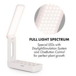 GrowIt Cuisine Starter Kit Salad 12 Pflanzen 25W LED 2Ltr Salad-Seeds Nährlösung 15 GrowIt Cuisine Starter Kit Salad 12 Pflanzen 25W LED 2Ltr Salad-Seeds Nährlösung -Küche Zu Hause 60002417 yy 0005 logo Klarstein GrowIt Cuisine Smart Indoor Garden