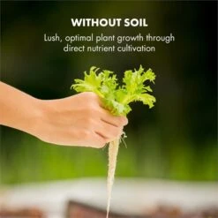 GrowIt Cuisine Starter Kit Salad 12 Pflanzen 25W LED 2Ltr Salad-Seeds Nährlösung 18 GrowIt Cuisine Starter Kit Salad 12 Pflanzen 25W LED 2Ltr Salad-Seeds Nährlösung -Küche Zu Hause 60002417 yy 0008 logo Klarstein GrowIt Cuisine Smart Indoor Garden