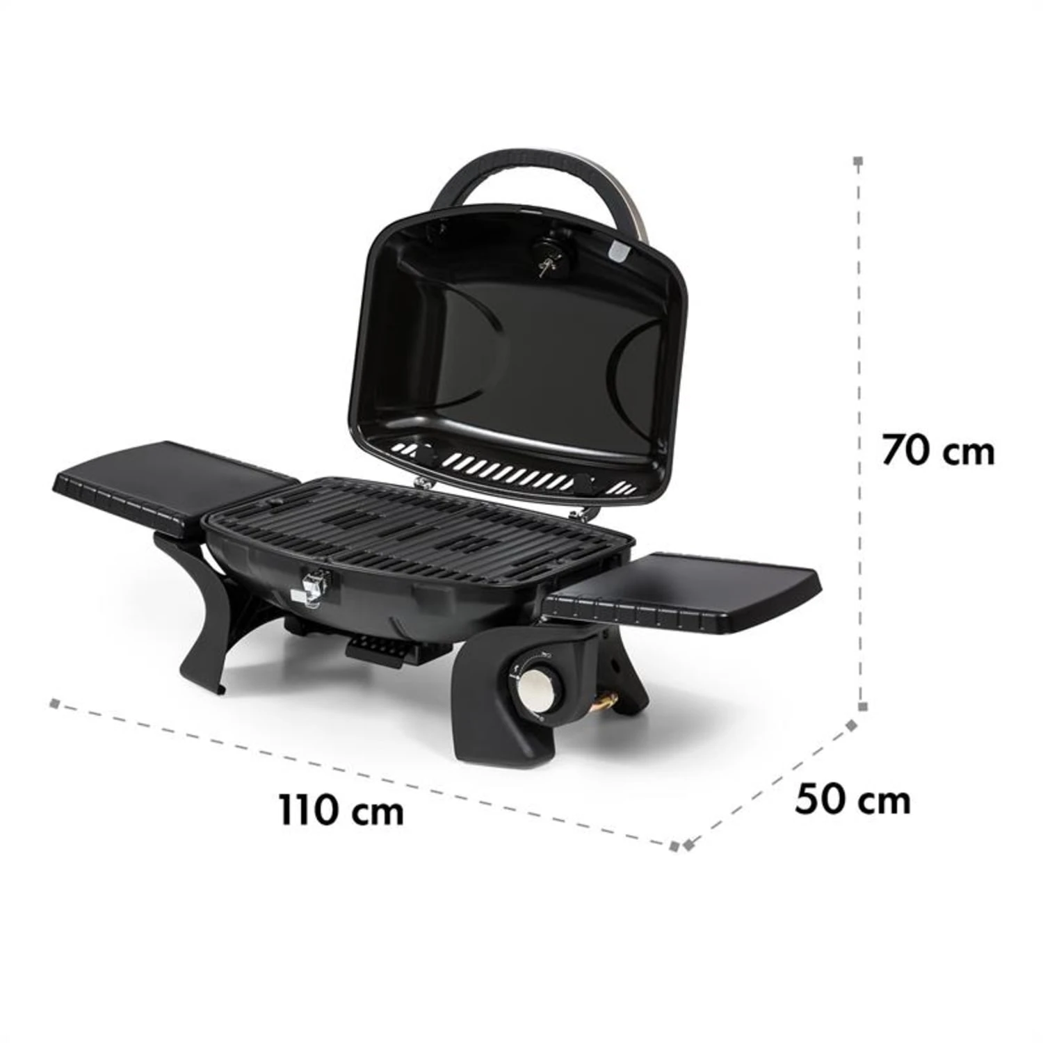 Parforce One 3,5kW 12000BTU 300°C SNJS Gasschlauch Grau 9 Parforce One 3,5kW 12000BTU 300°C SNJS Gasschlauch Grau – Bild 9