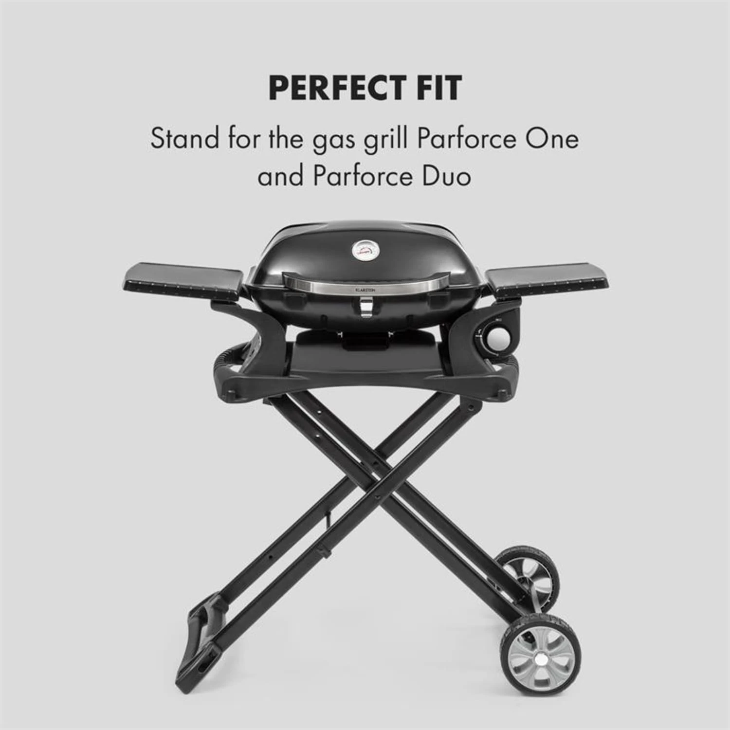 Parforce One Gasgrill 3,5kW 12000BTU SNJS Grilltisch Gasschlauch Grau 8 Parforce One Gasgrill 3,5kW 12000BTU SNJS Grilltisch Gasschlauch Grau – Bild 8
