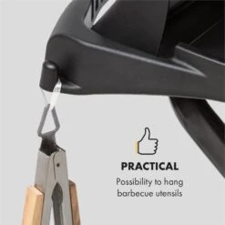 Parforce Duo Gasgrill 2 Brenner 4,4kW 15000BTU 300°C Gasschlauch Grau 21 Parforce Duo Gasgrill 2 Brenner 4,4kW 15000BTU 300°C Gasschlauch Grau -Küche Zu Hause 60002434 yy 0012 logo Klarstein Parforce Stand Grilltisch Zubehoer