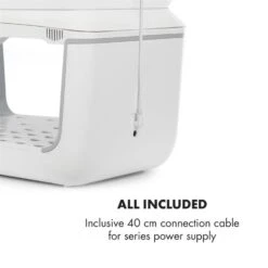 GrowIt Farm 2 Etagen Kit 2x Smart Indoor Garden Verbindungsset -Küche Zu Hause 60002465 yy 0010 logo Klarstein GrowIt Connection Kit Verbindungsrahmen