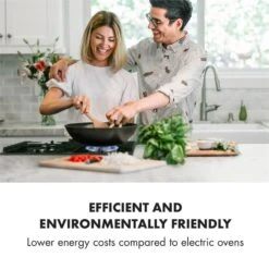 Kalahari Ignito Einbau-Ofen-Set Elektro / Gas 68Ltr Schwarz Edelstahl -Küche Zu Hause 60002586 yy 0007 logo Klarstein Ignito 4 Zonen Gaskochfeld schwarz