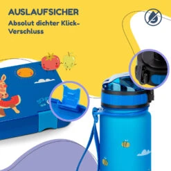 Schmatzfatz Frühstücksset Lunchbox & Trinkflasche Tritan Dicht BPA-frei -Küche Zu Hause 60002942 de 0003 logo